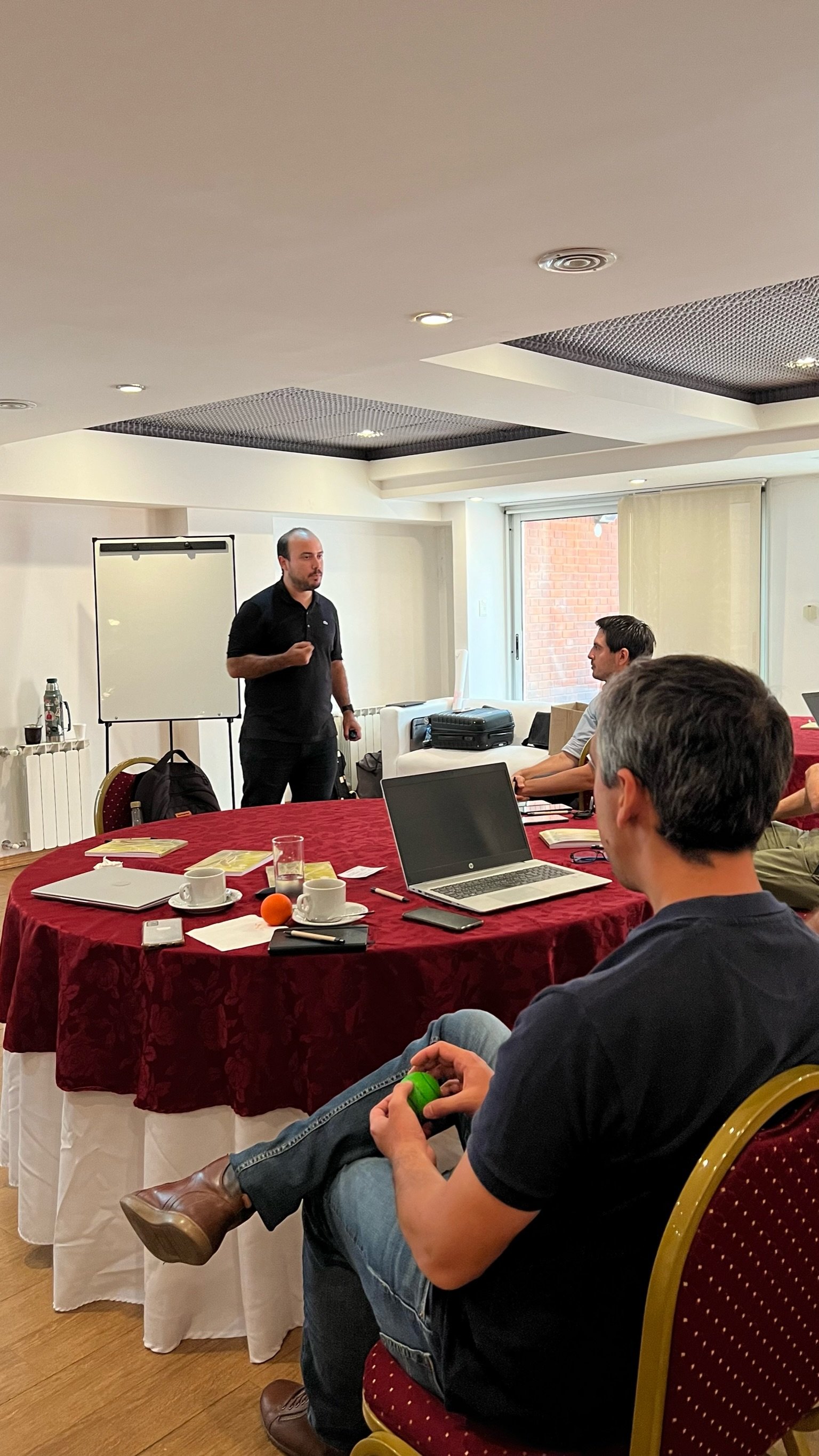 Dani Crespo en acción